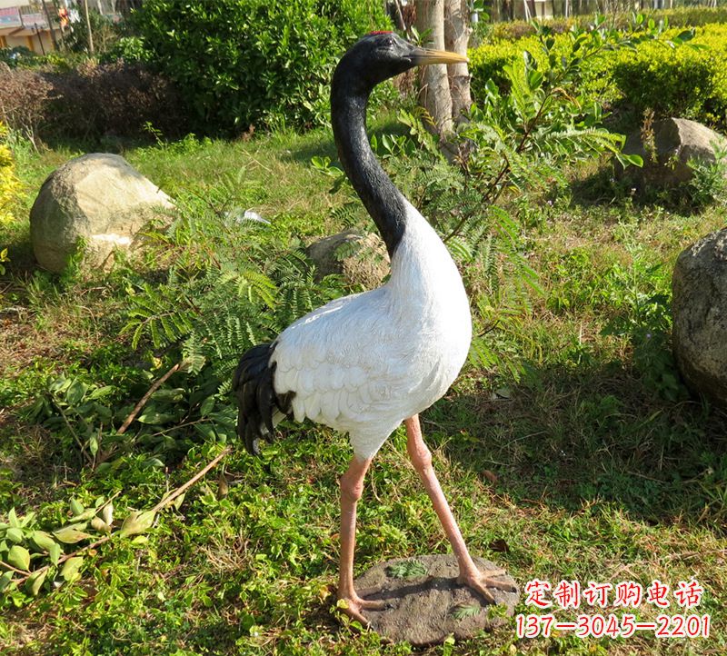 信阳仙鹤祥云雕塑