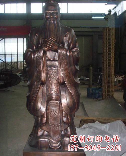 信阳先师孔子雕塑