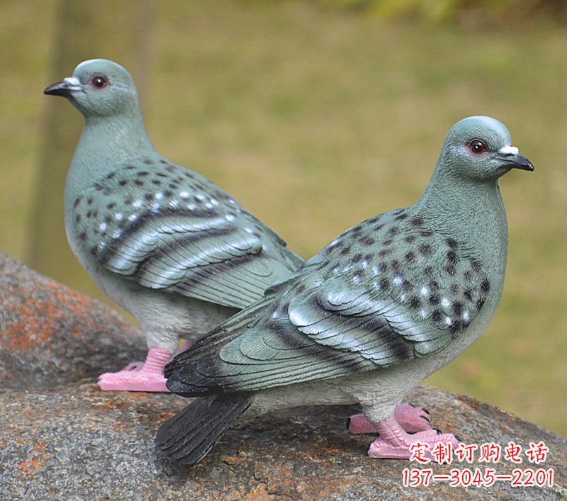 信阳校园雕塑和平鸽图片