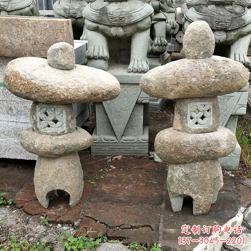 信阳异形现代石灯笼