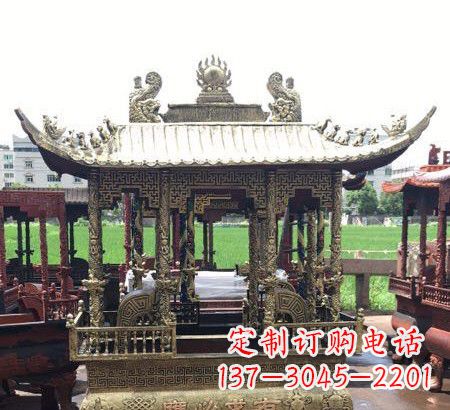 信阳有求必应铜香炉