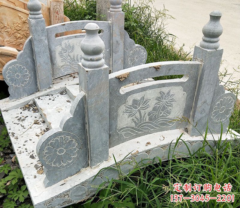 信阳园林仿古石栏板景观石雕_1 (2)