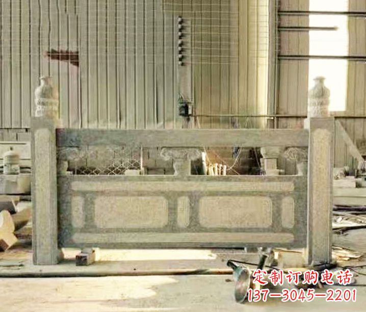 信阳园林仿古石栏板景观石雕_2 (2)