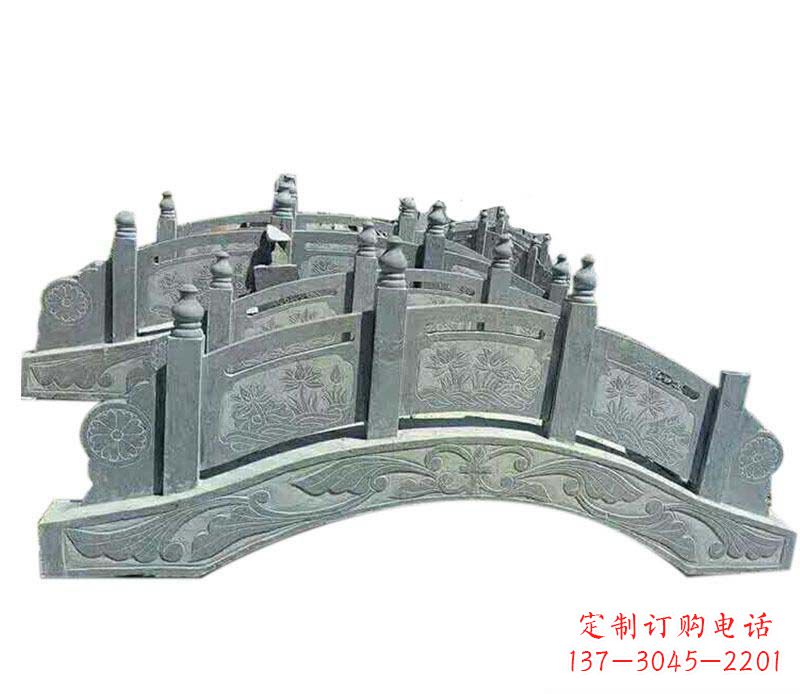 信阳园林仿古石栏板景观石雕_2