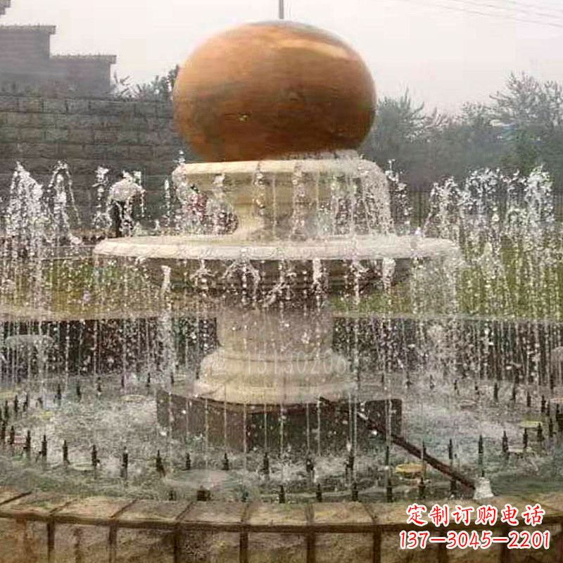 信阳园林风水球