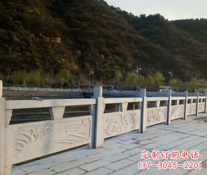 信阳园林景观大理石浮雕栏板