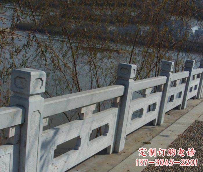 信阳园林景观东林桥石栏板 (2)