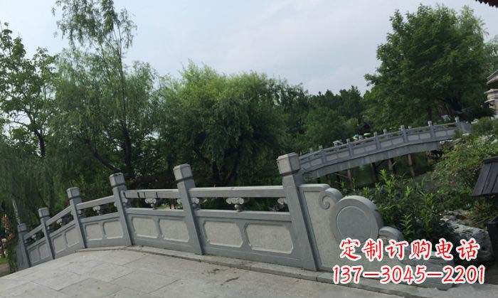 信阳园林景观东林桥石栏板