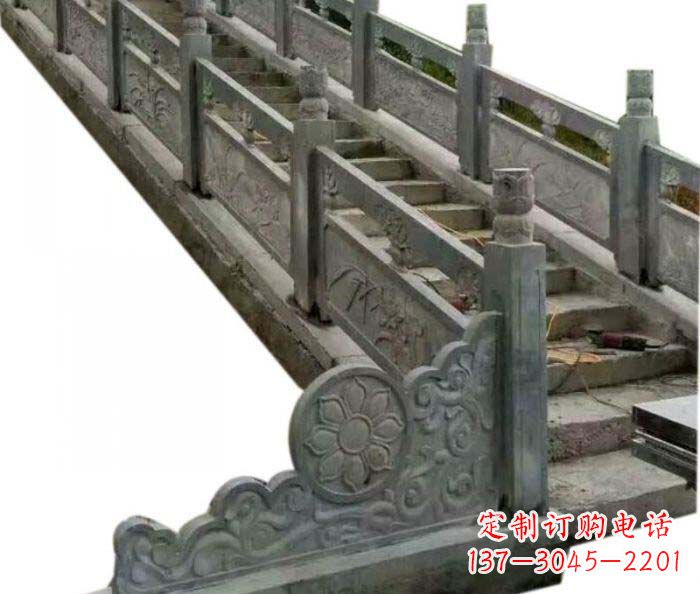 信阳园林景观仿古石雕栏板 (4)