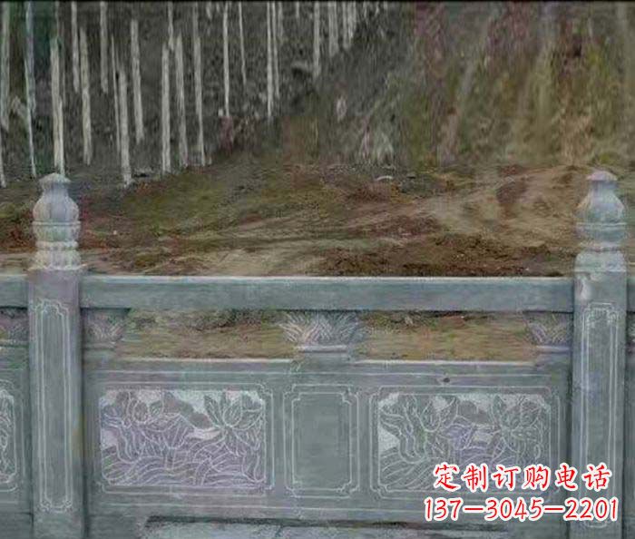 信阳园林景观仿古石浮雕栏板 (5)