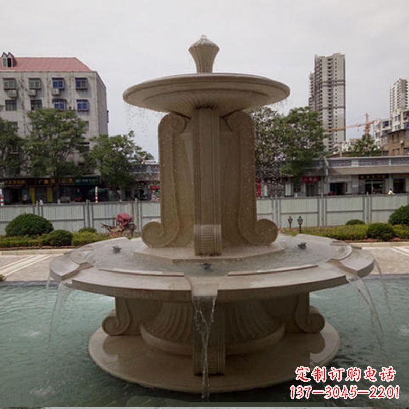 信阳园林喷泉雕塑