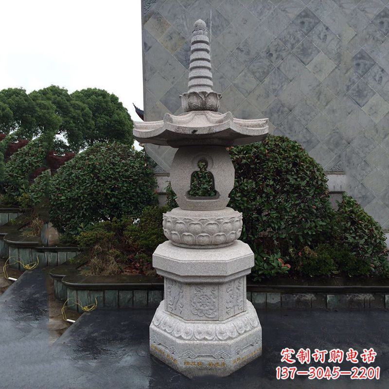 信阳园林石雕灯笼