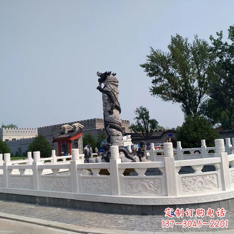 信阳园林石雕栏板