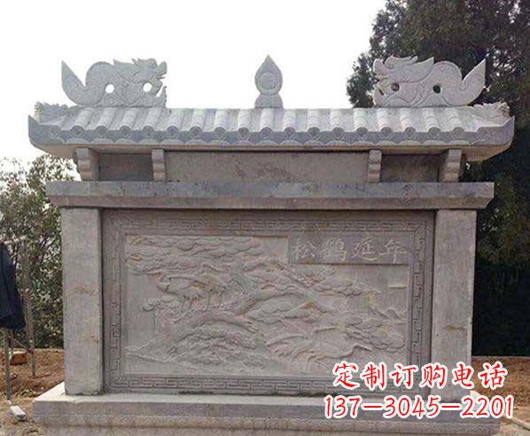 信阳园林石影壁景观石雕