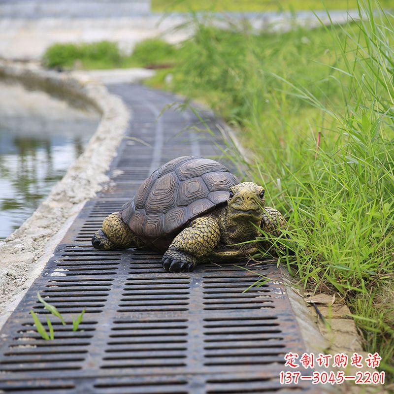 信阳园林水景动物仿真乌龟雕塑