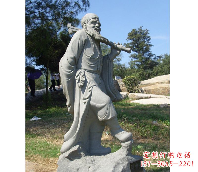 信阳张果老八仙雕塑