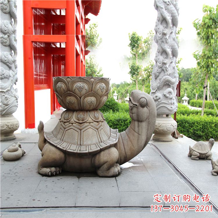 信阳长寿龟乌龟石雕