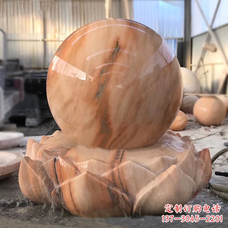 信阳招财风水球