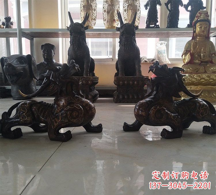 信阳招财辟邪貔貅铜雕