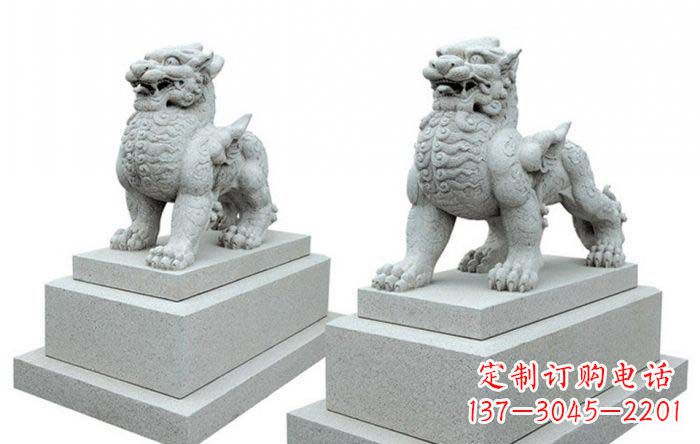 信阳招财神兽貔貅石雕