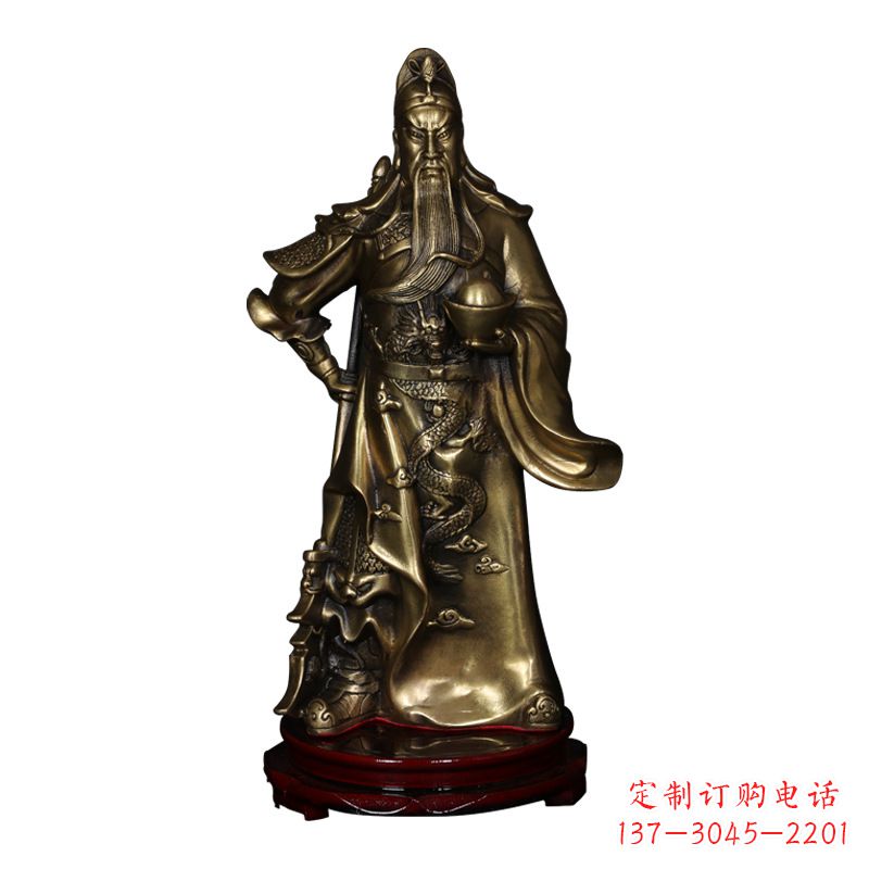 信阳招财武财神关公佛像