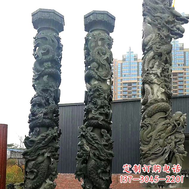 信阳中国盘龙柱