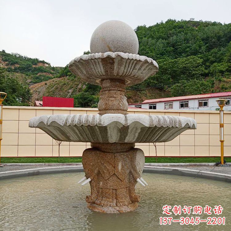 信阳中式喷泉石雕