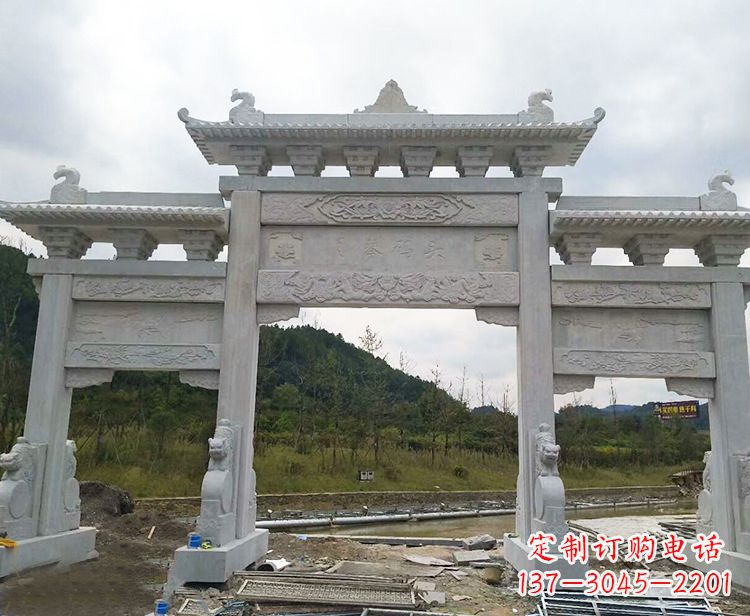 信阳忠义石牌坊