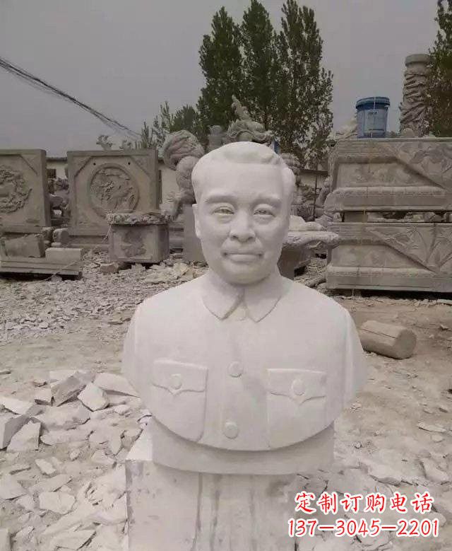 信阳周恩来头像石雕