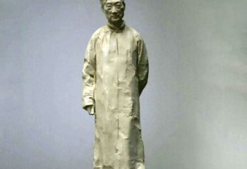信阳徐悲鸿雕塑像石雕历史名人雕像