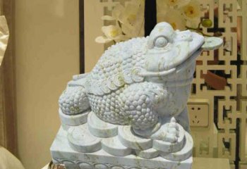 信阳招财神兽金蟾石雕
