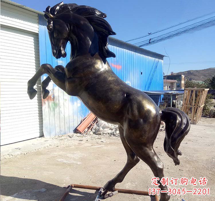 信阳铸铜立马