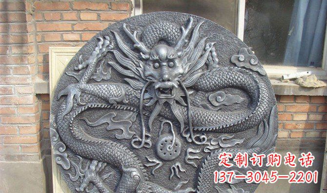 信阳铸铜龙铜浮雕