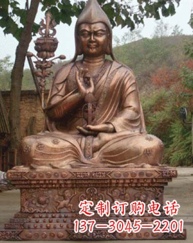 信阳紫铜佛像雕塑